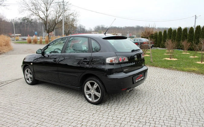 Seat Ibiza cena 15900 przebieg: 229000, rok produkcji 2005 z Tarnobrzeg małe 277